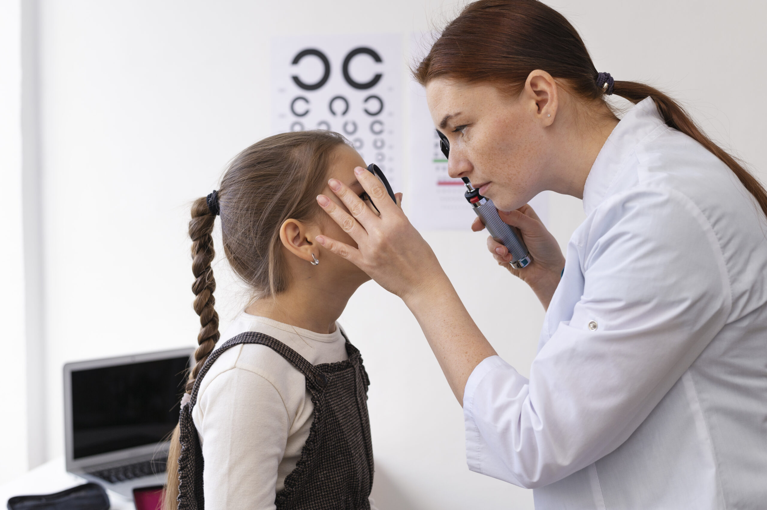 Pre deti, ktoré nosia kontaktné šošovky, by mala byť návšteva lekára prioritou.
