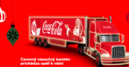 coca cola vianočný kamión