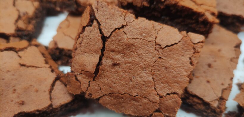 čokoládové brownie