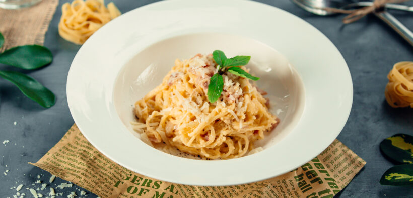 špagety Carbonara