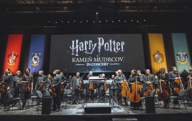 harry potter in concert