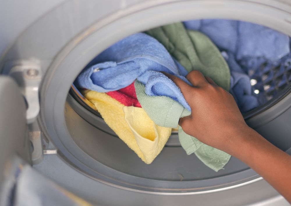 Uteráčiky na čistenie pleti a pravidelné pranie v práčke