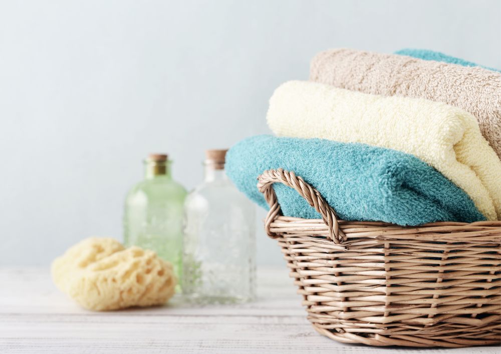 Uteráčiky na čistenie pleti a pravidelné pranie