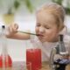 dieťa a vedecký experiment