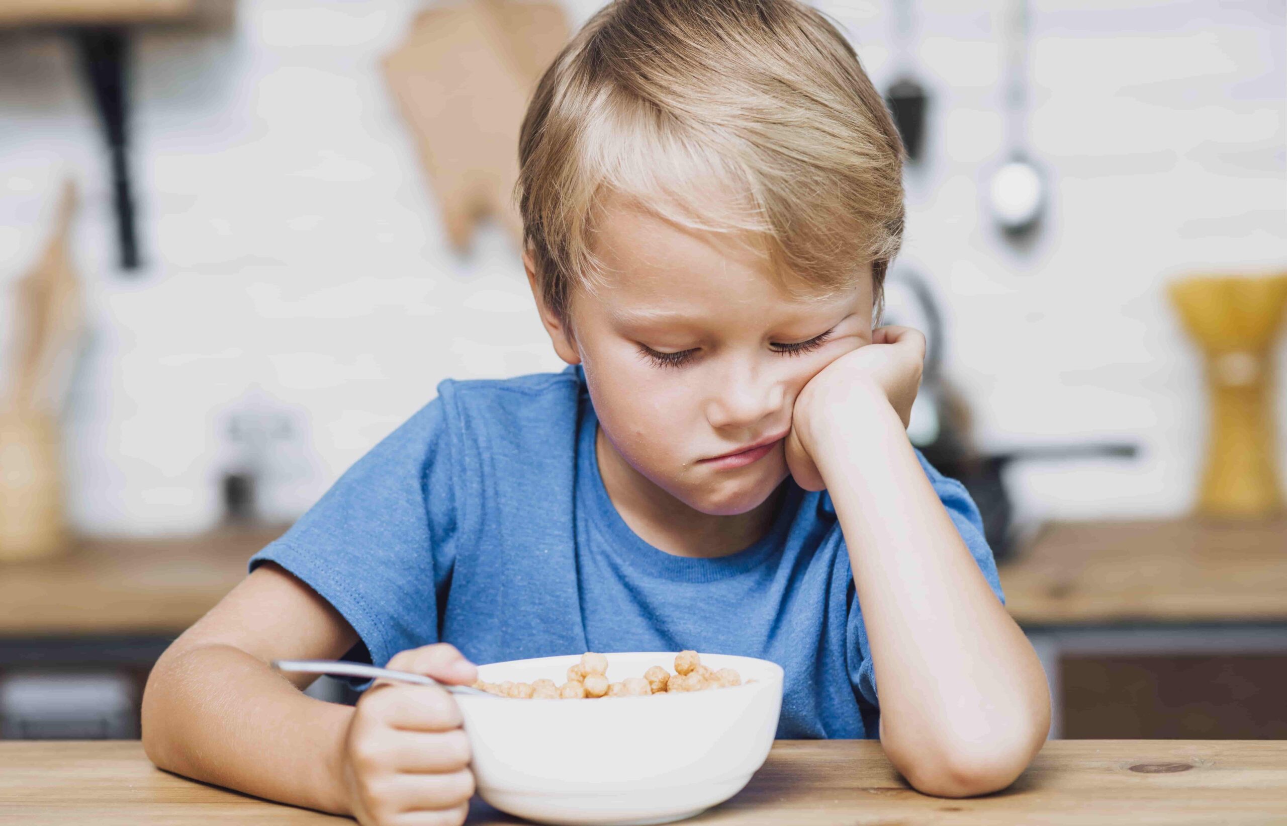 dieťa nemusí mať počas liečby chuť do jedla