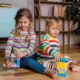 rozvoj zručností a aktivity pre trojročné deti