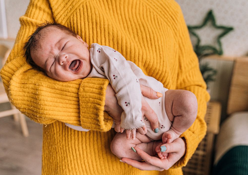 Dieťa nedokáže do 18 mesiacov manipulovať prostredníctvom plaču