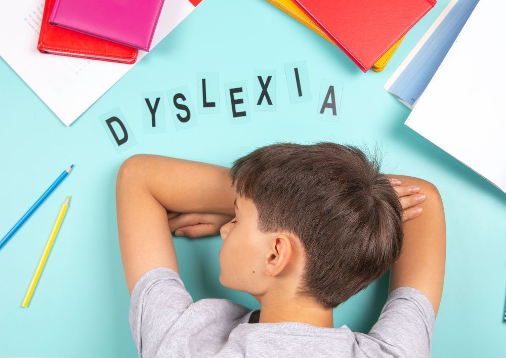 Dyslexia je porucha čítania