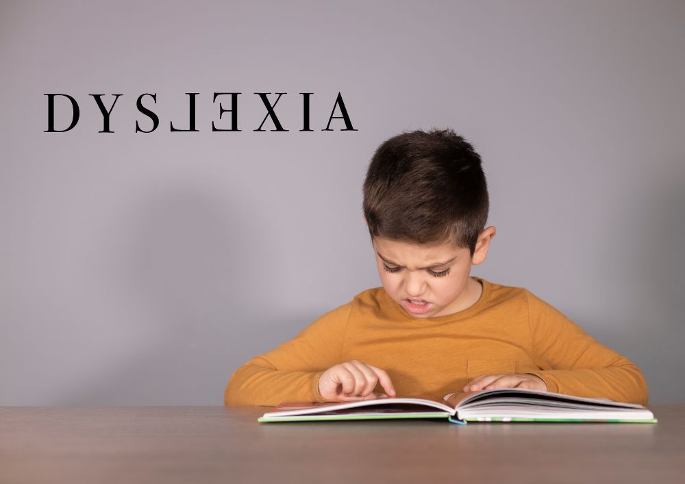 dyslexia u detí
