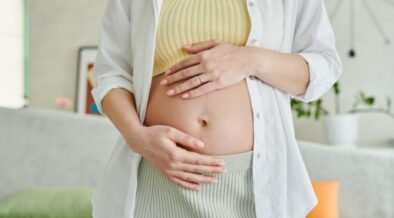 tehotenské bruško v 12. týždni