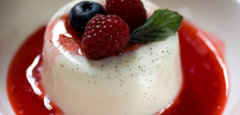 Panna cotta