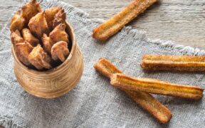 Škoricové_churros