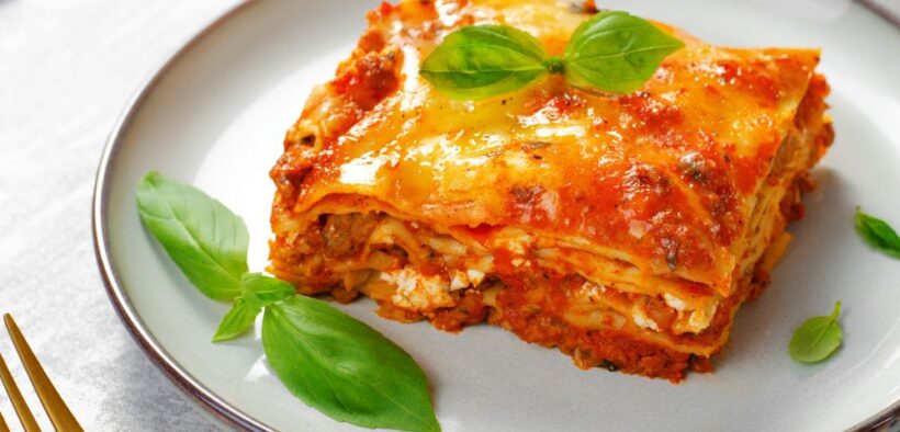 talianske lasagne