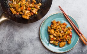 Kuracie Kung Pao