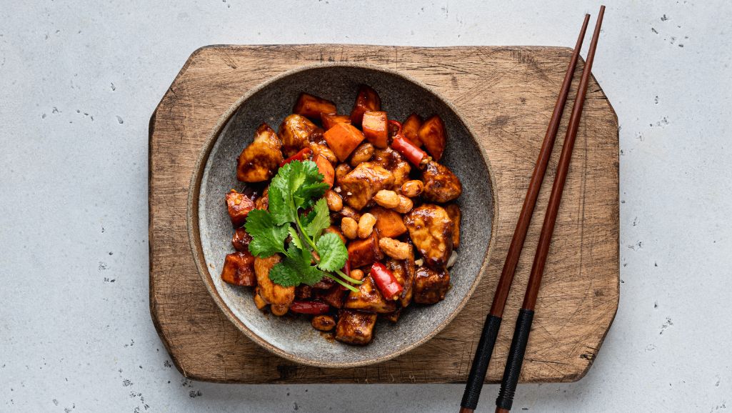 Kuracie Kung Pao recept