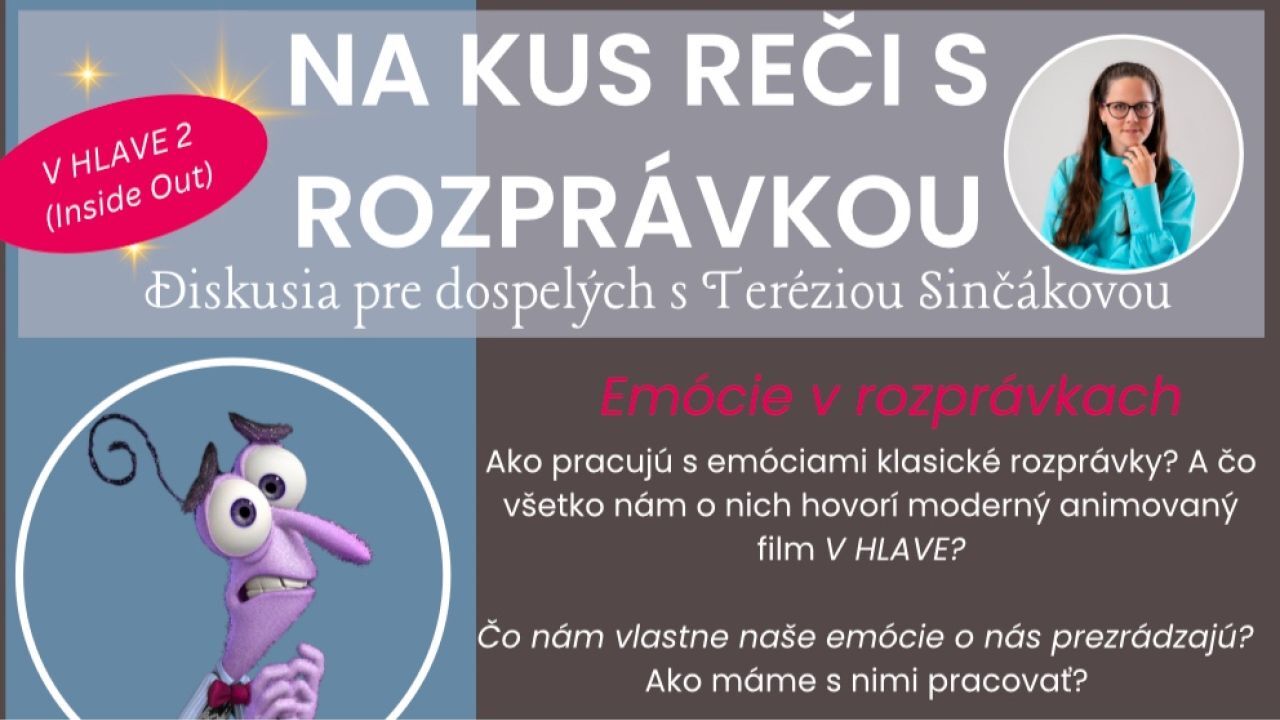 Na kus reči s Teréziou Sinčákovou