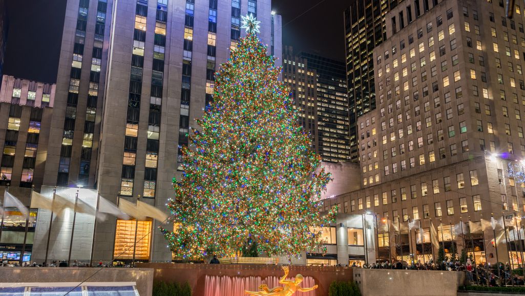 Rockefeller Plaza v New Yorku