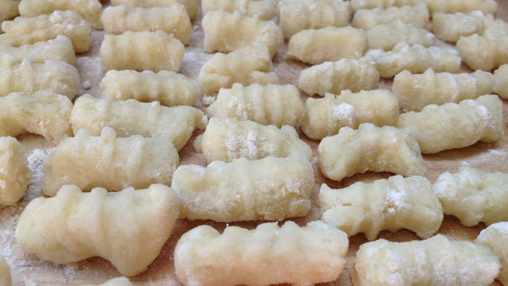 formovanie gnocchi