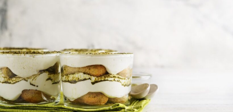 pistáciové tiramisu